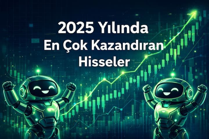 2025 en çok kazandıran hisseler