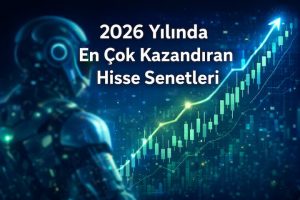 2026 yılında en çok kazandıran hisse senetleri
